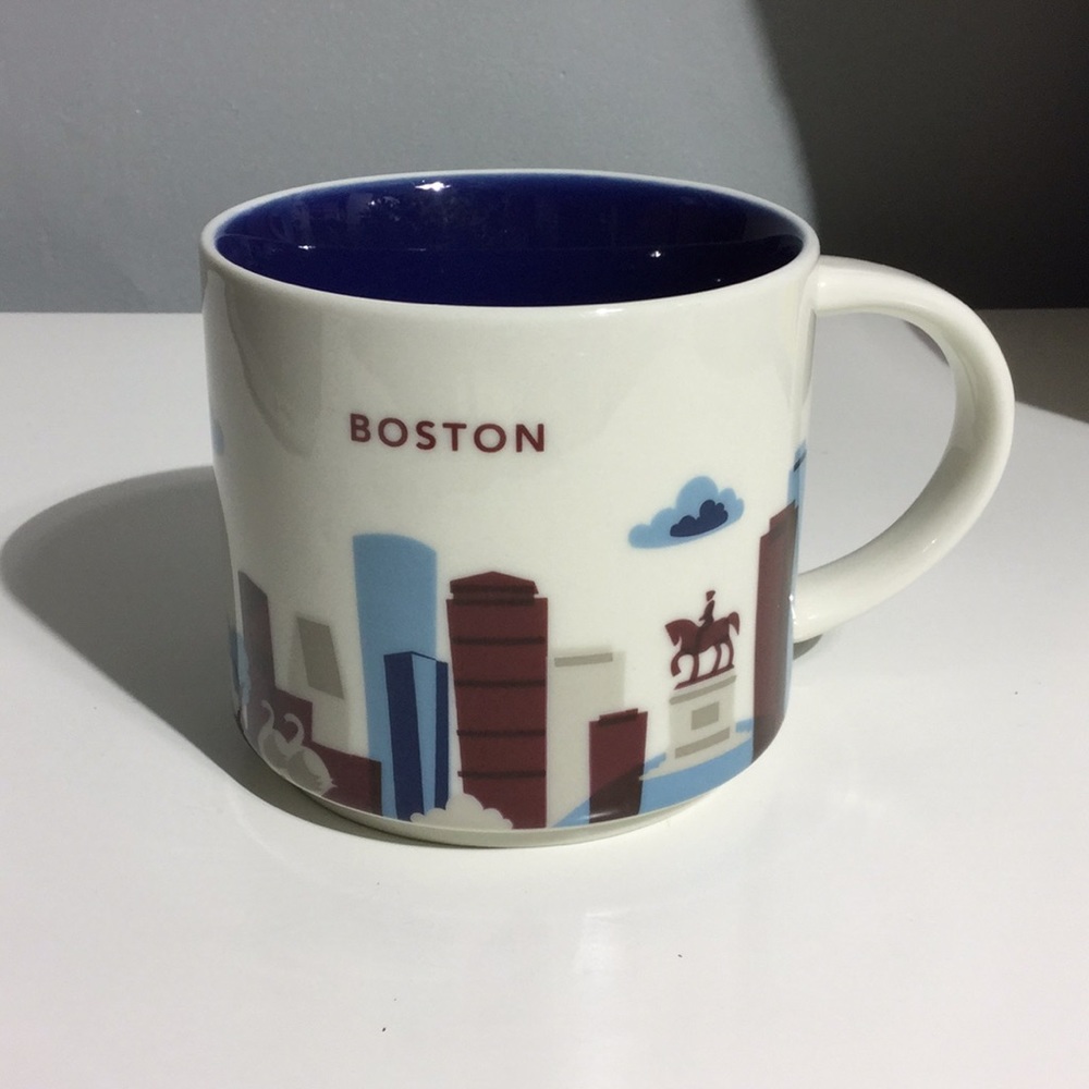 Boston Starbucks mug